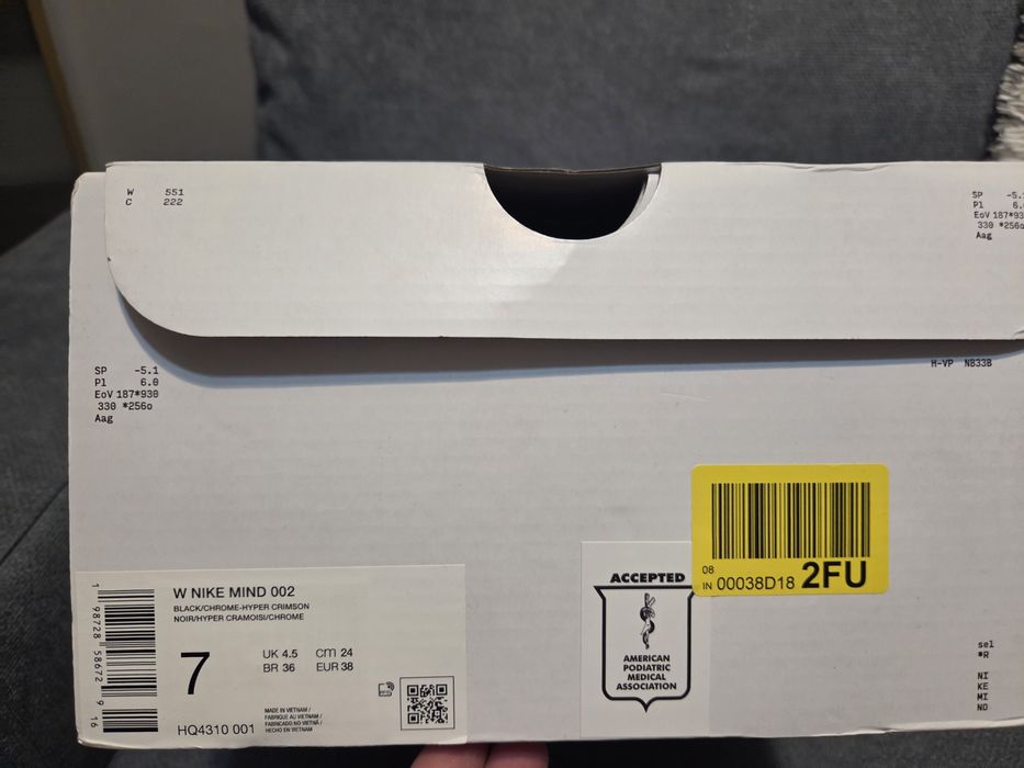 Adidași Nike minde sunt noi in cutie