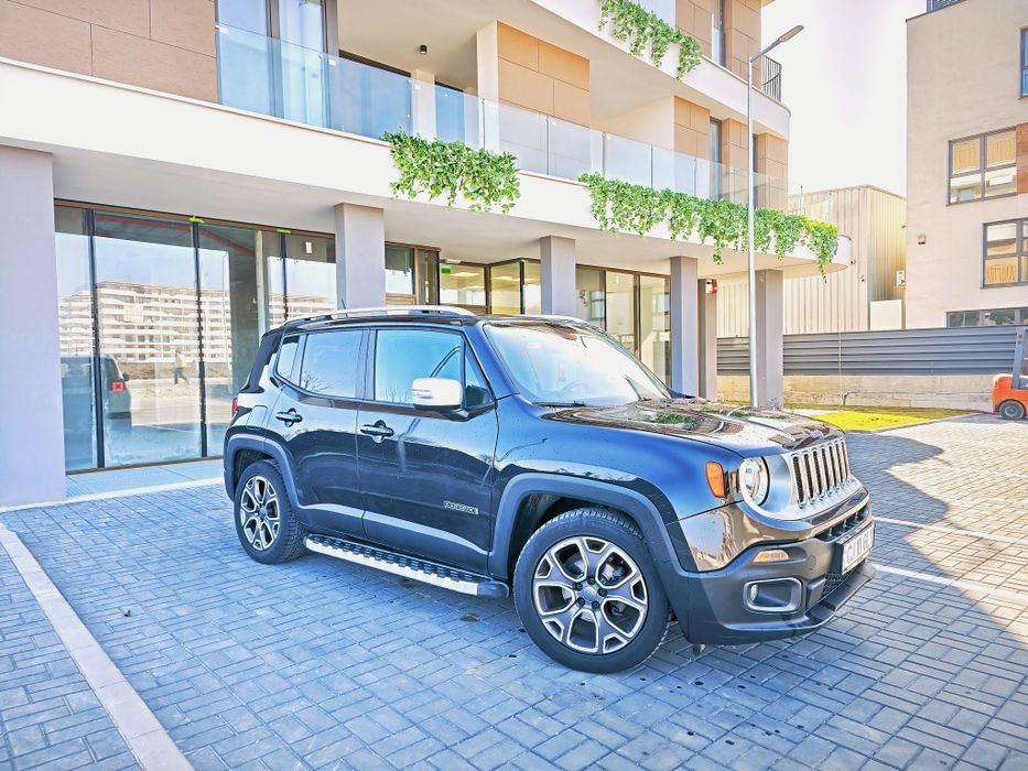 Vand JEEP Renegade Limited