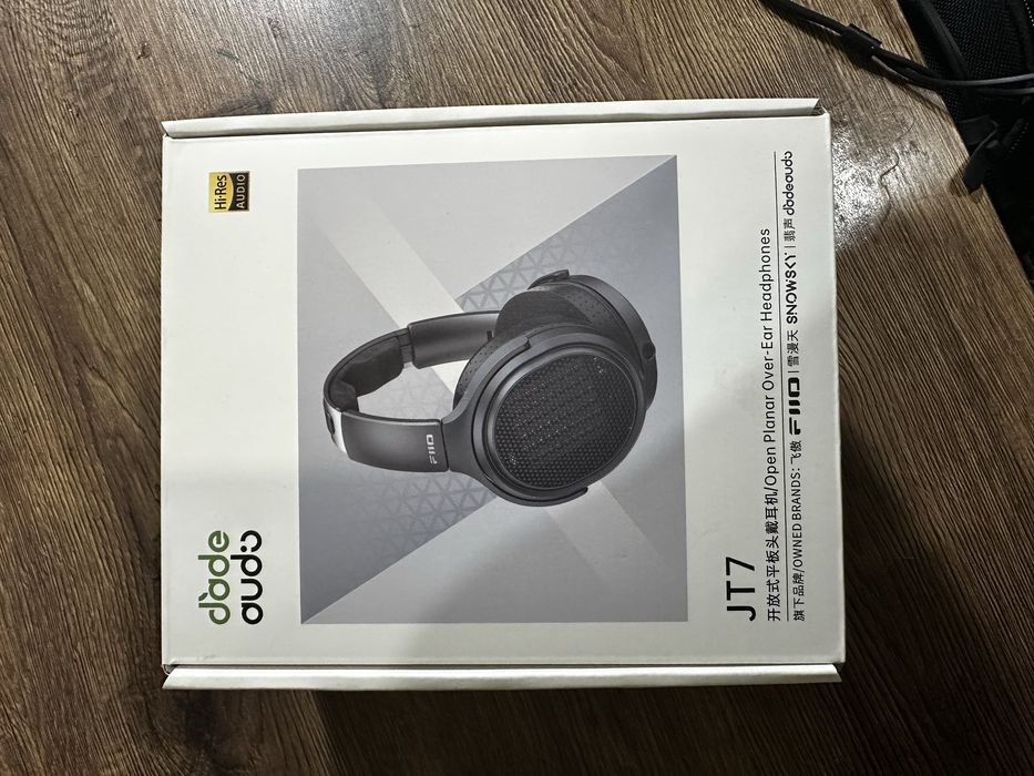 Наушники Fiio JT7