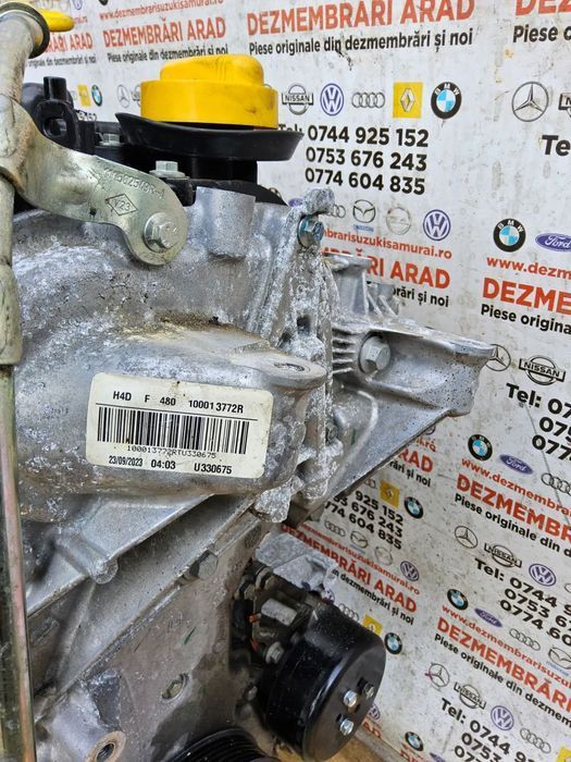 Motor Dacia Renault 1.0 tce cod H4DF480 Logan Sandero Dokker Duster Jogger Clio Nissan juke micra