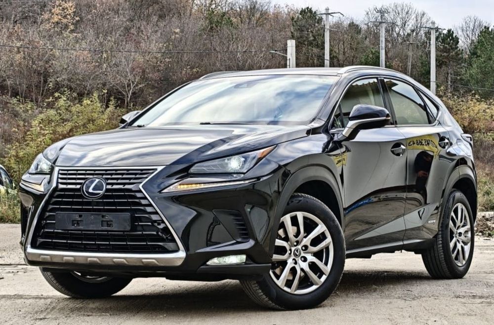 LEXUS NX 2020 — imagine 3