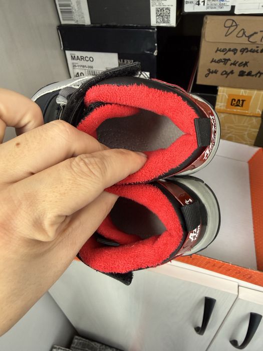 Весенние ботинки