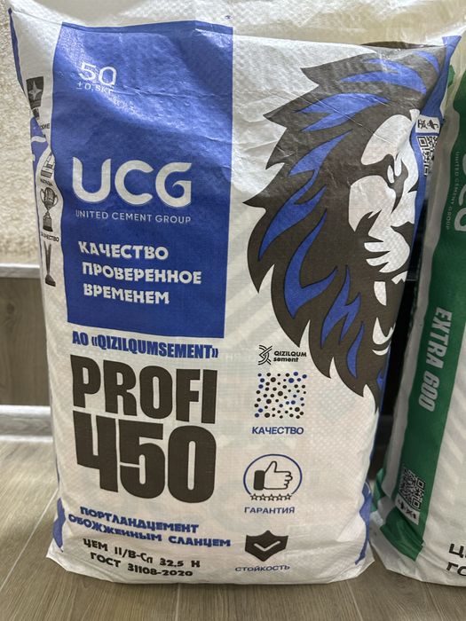 Оптом цемент сотилади 43.000