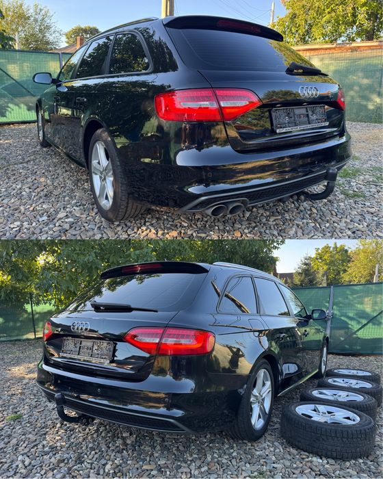 Audi A4 B8.5/2.0Tdi/177cp/S-Line/2013