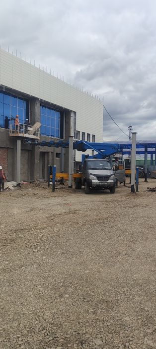 Услуги автовышки 25 метров