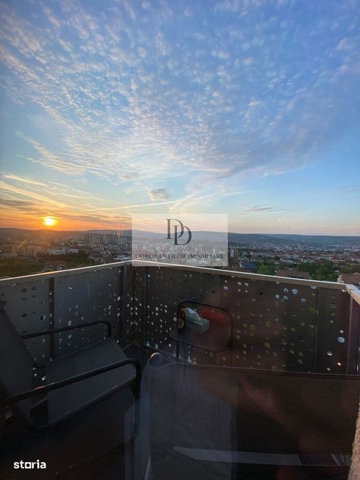 Penthouse panoramic | 3 Parcări | Vedere spectaculoasă asupra Clujului