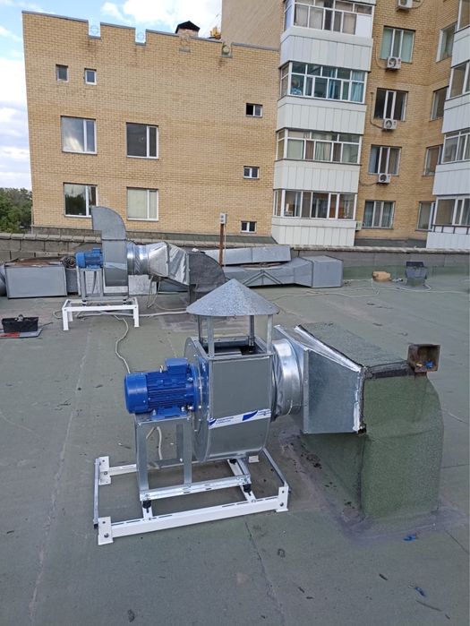 Вентиляция любой сложности