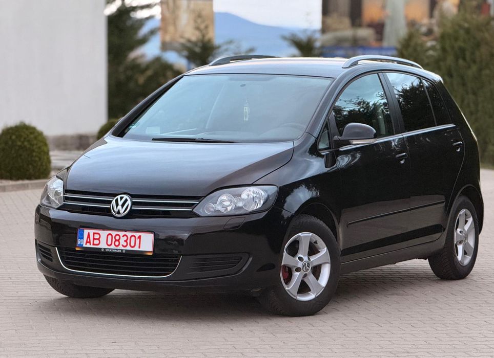 Volkswagen golf 6 plus 2010