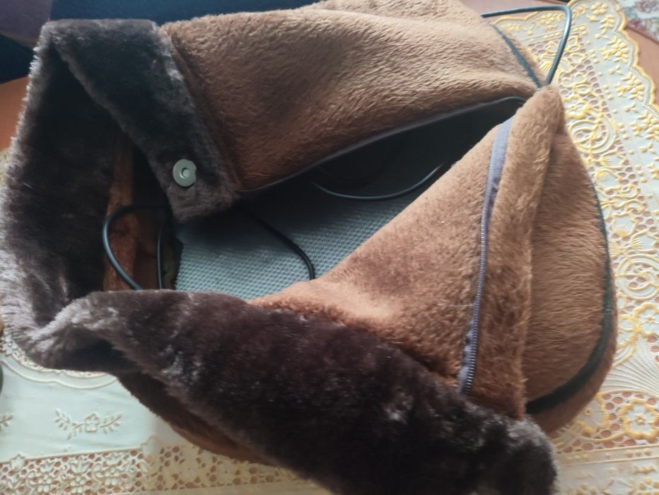 Электрогрелка для ног 2 в 1 массажер