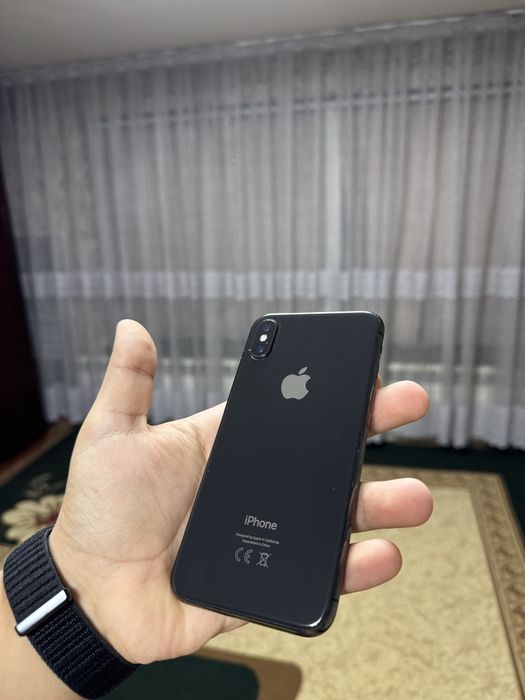 Iphone  X 256 gb black
