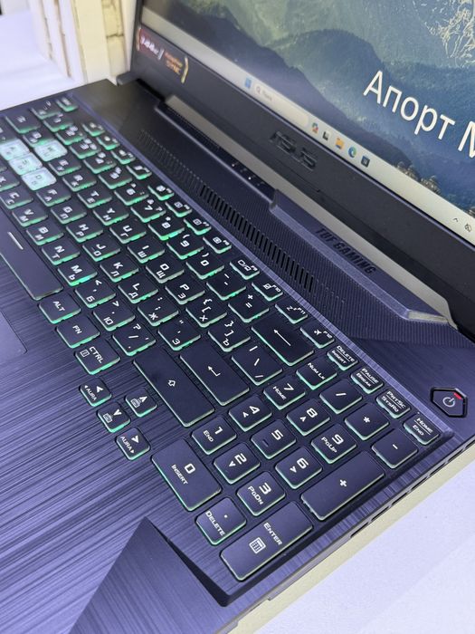 Ноутбук ASUS Tuf Gaming A15