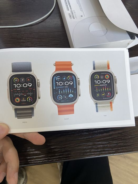 Apple Watch Ultra 2 — отличное состояние