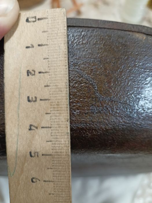 Алюминиевая утятница  и чугунная сковорода