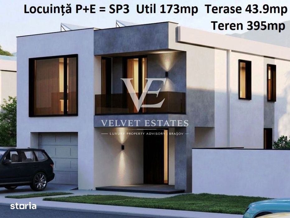 Complex Rezidential cu Case P+E la 4km de Brasov