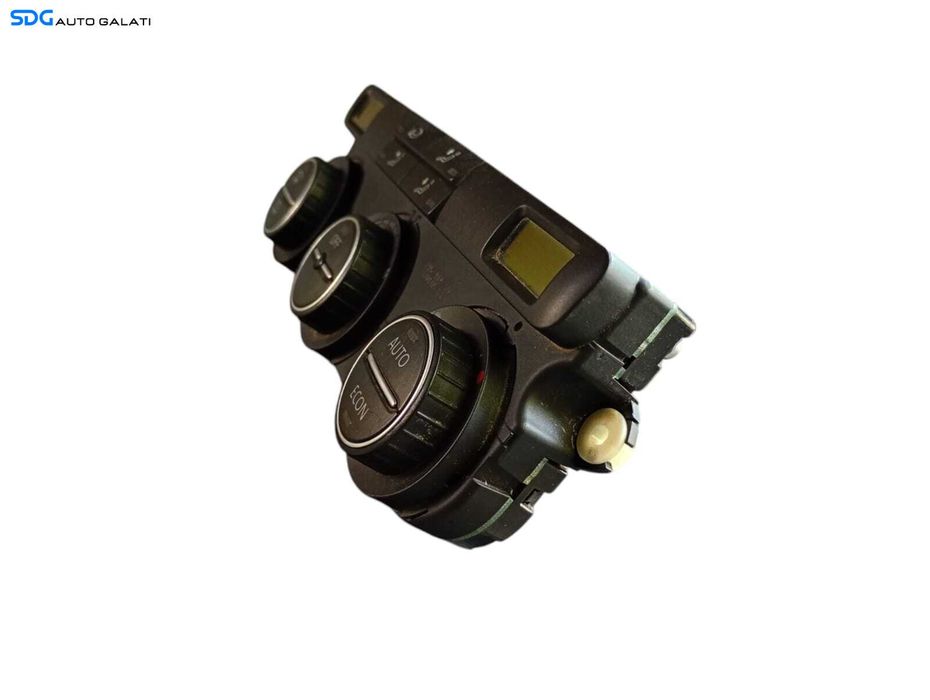 Panou Modul Unitate Comanda AC Aer Conditionat Clima Climatronic Dublu Dual Zone Volkswagen Caddy 2003 - 2010 [LC0618]