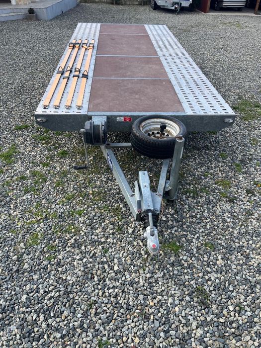 Remorca transport auto