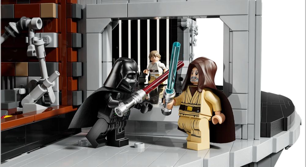 Lego звезда смерти 75419