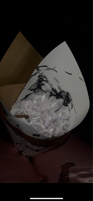 Buchet Trandafiri albi