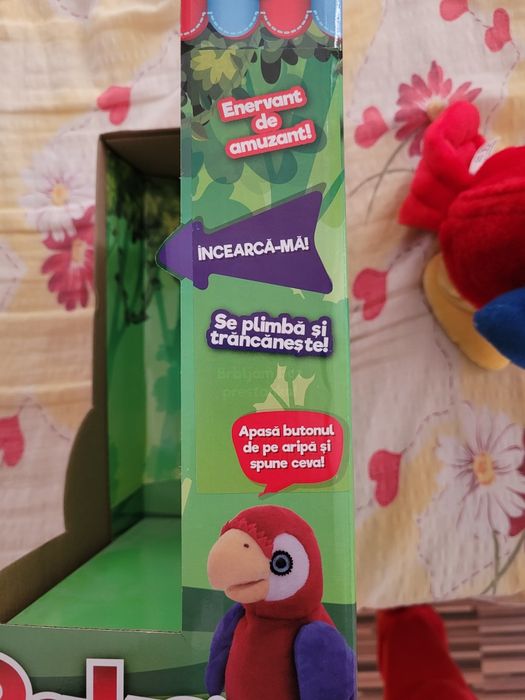 Papagal interactiv Noriel