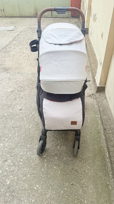 Детска количка KinderKraft ALL ROAD, птици