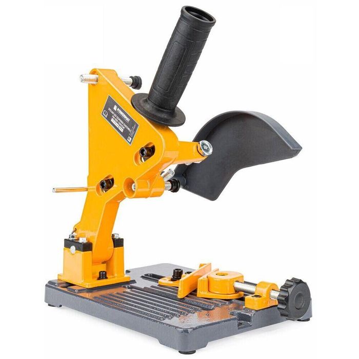 Suport pentru polizor unghiular, flex, stand, diametru disc 125 mm,