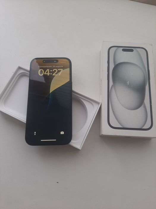 Iphone 15 128GB с документами