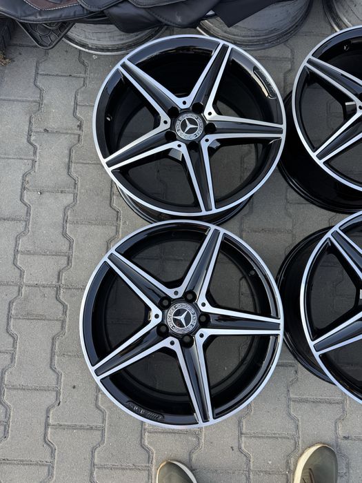 Оригинални джанти AMG 18" Цола за MERCEDES W205 C class