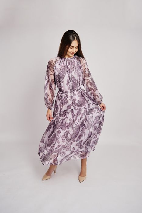 Шифоновое платье