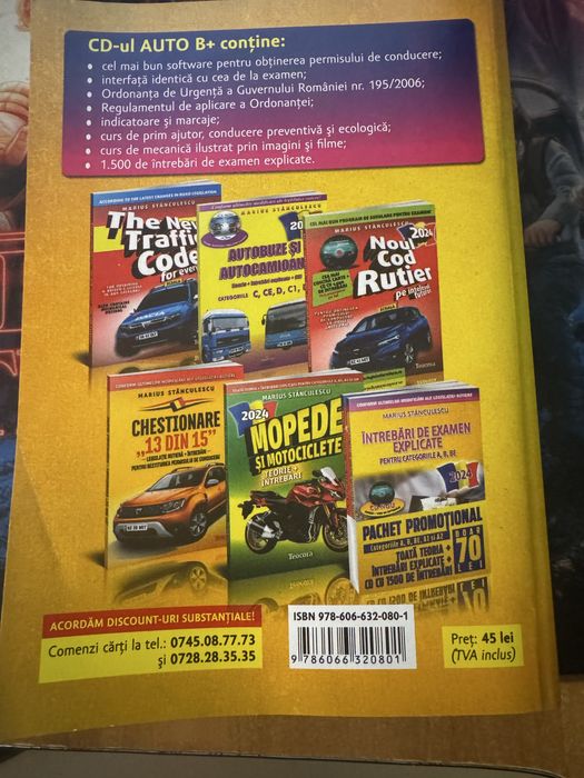 Intrebari examen examen rutier categoria A,B,BE
