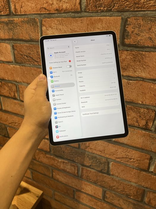 Ipad pro 120 Fps