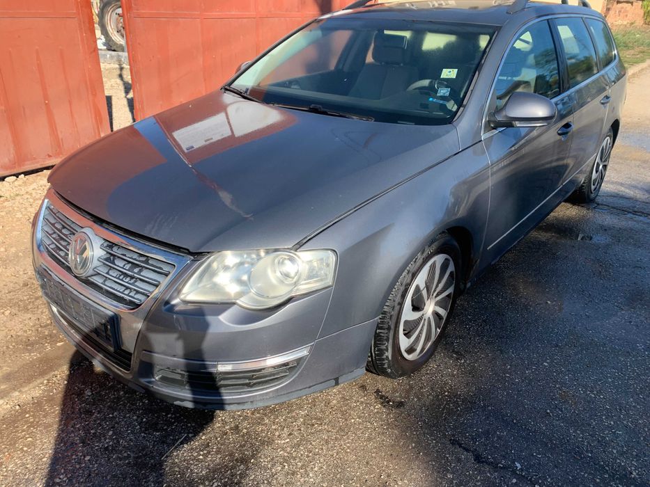 Vw Passat B6 na chasti Фолксваген Пасат 6 на части 2.0 FSI TURBO 08-10