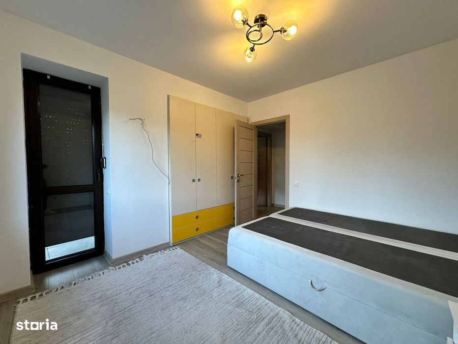 3 camere la cheie | 92 mp | Șemineu | Curte – Zona Fundeni - Dobroe