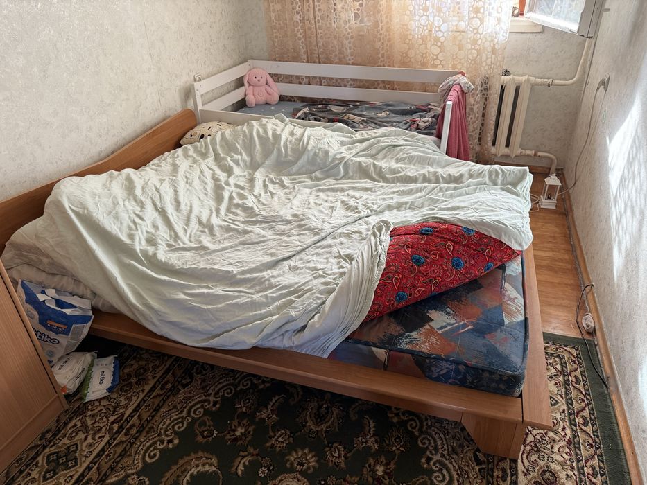 Кровать 150/200 вместе с матрасом