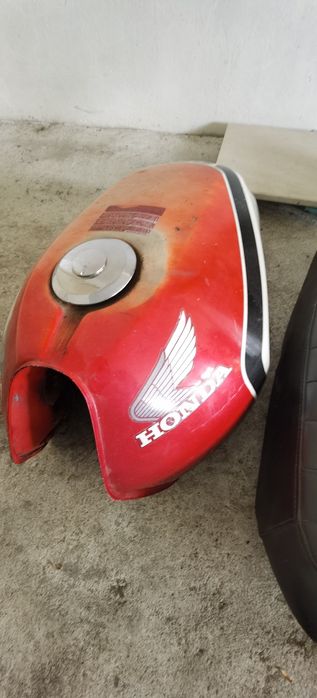 Honda cbx 550 F2 останали части