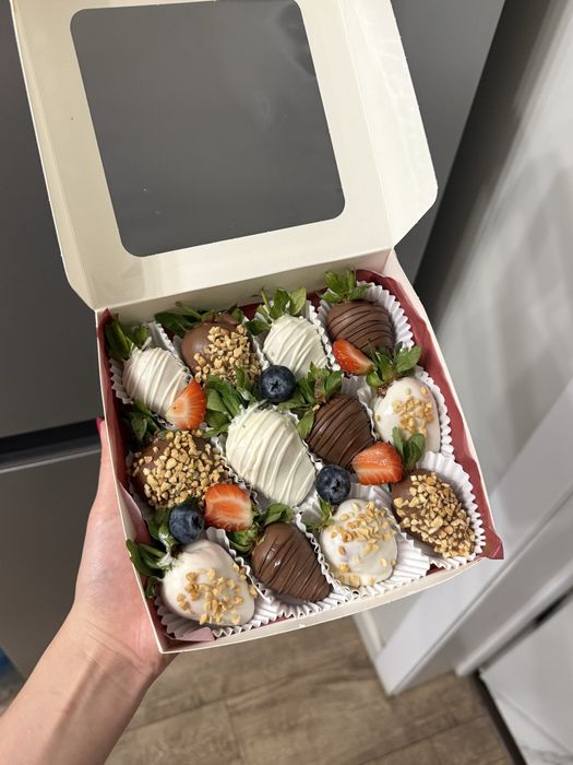 Клубника в шоколаде