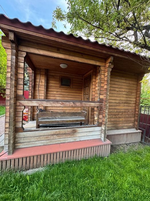 Баня б/у из брусов.