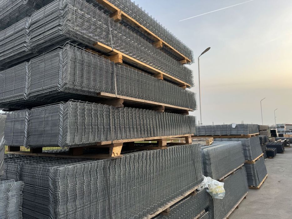 Panou bordurat zincat,verde, gri - 3,5mm -> 5mm - Pret de fabrica!