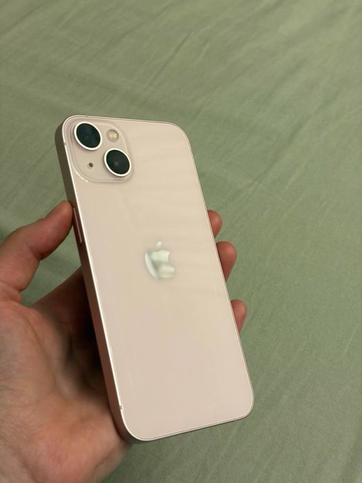 Iphone 13, розовый, 128 гб