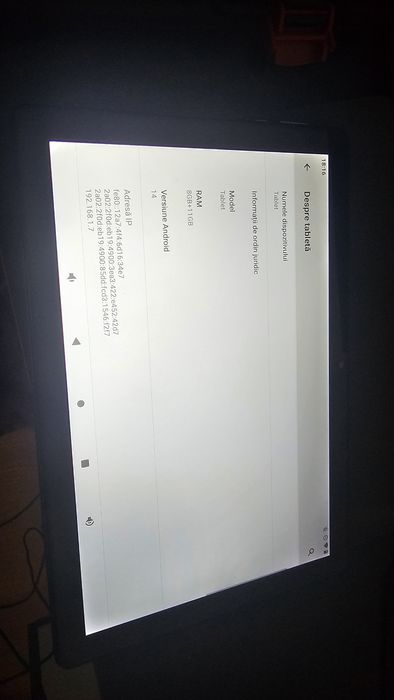 Tableta 256gb cu 8 ram