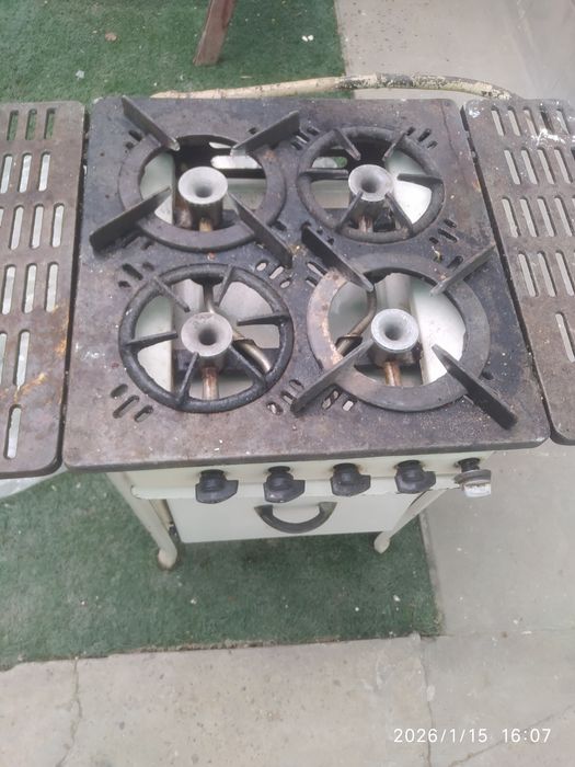 Газплита Советский