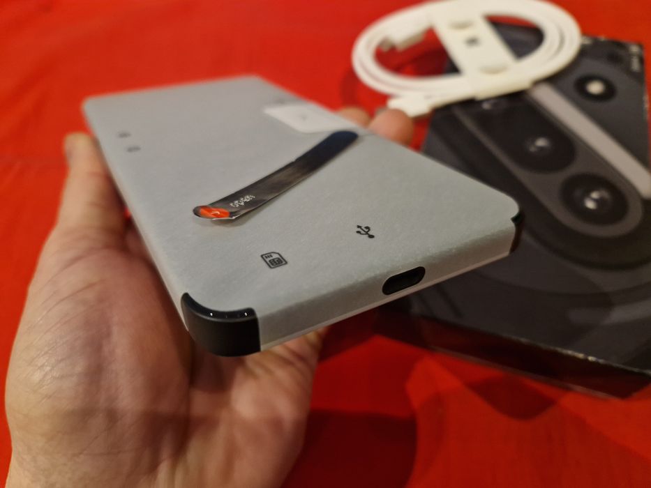 -Nothing Phone 3A-5G, Nou, Nefolosit, 128Gb, 8Ram, 0 cicluri incarcare