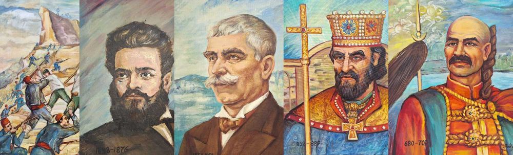 Картини ръчно рисувани на платно