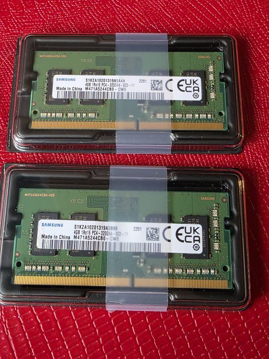 Memorie ram samsung 8 gb
