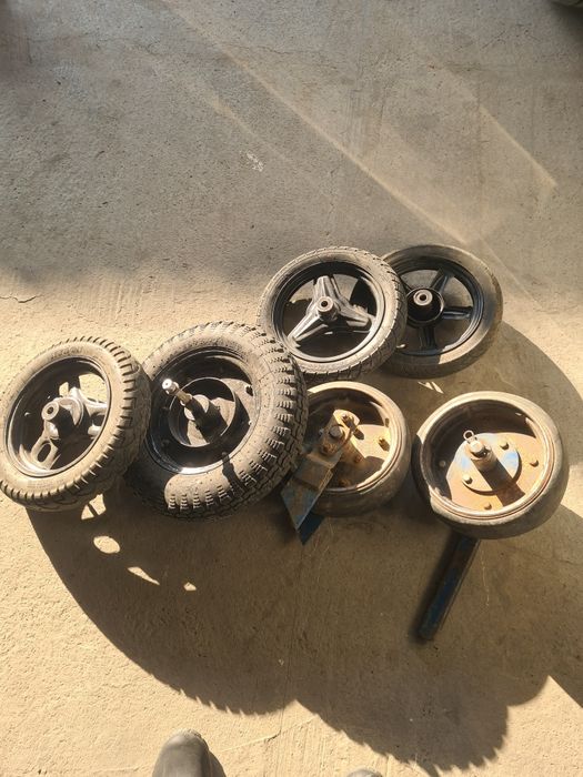 Калеса на тачку прочние