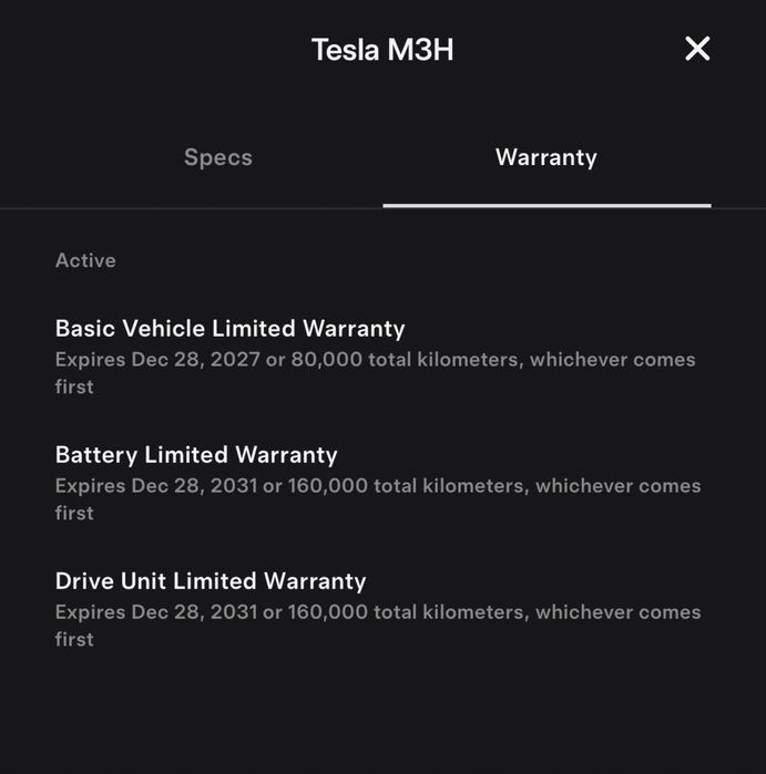 Tesla Model 3 Tesla Model 3 Highland RWD Premium