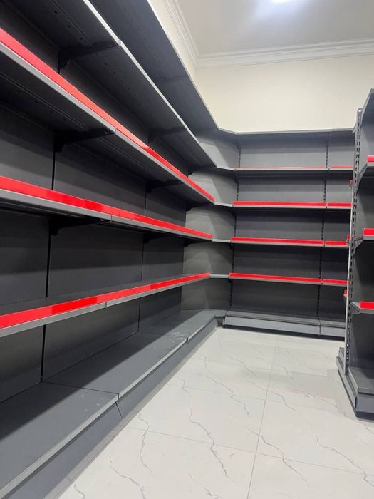 Металический стелажи для магазинов