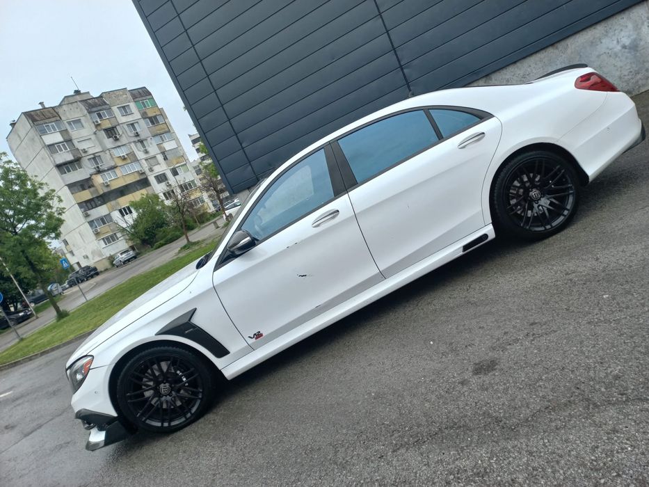 Mercedes S500 Brabus 900 optic
