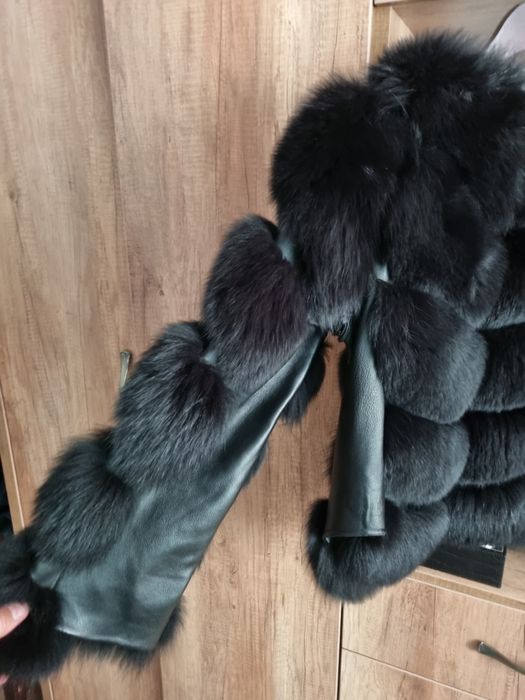 Haina blană naturală