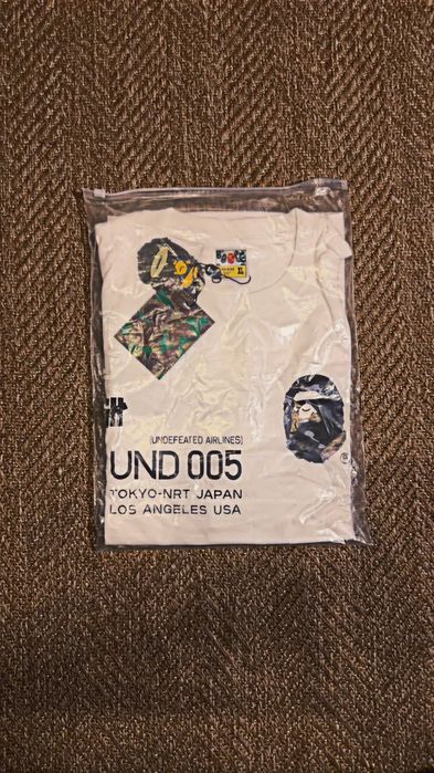 Tricou BAPE x Undefeated (UND 005)