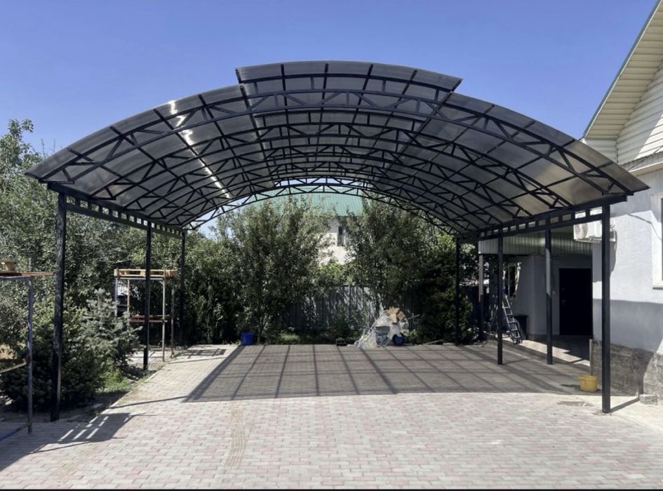 Сварочные работы Навес, Крытый двор